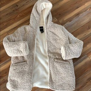 Like New soft teddy bear jacket